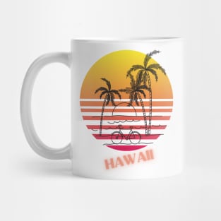 Hawaii Beach Mug